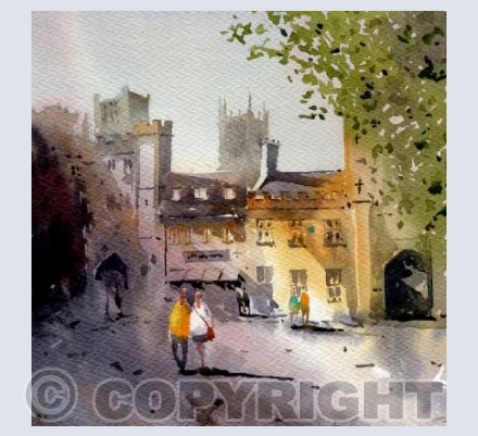 A Rainbow Over Wells