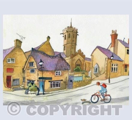 Quirky South Petherton