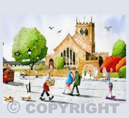 All Saints in Martock