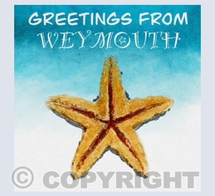 Weymouth starfish