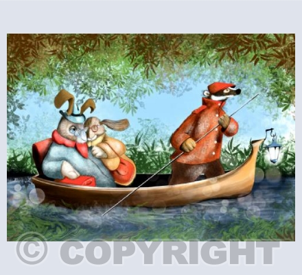 The boat trip