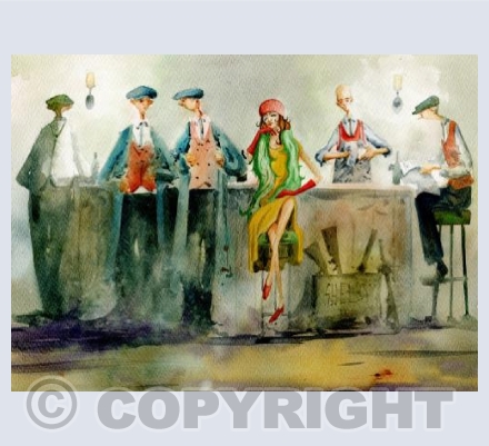 The Shelby Bar