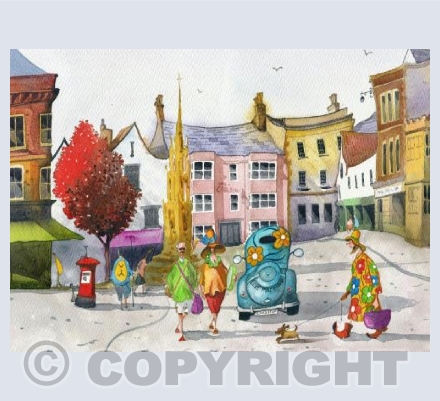 Glastonbury Town Centre