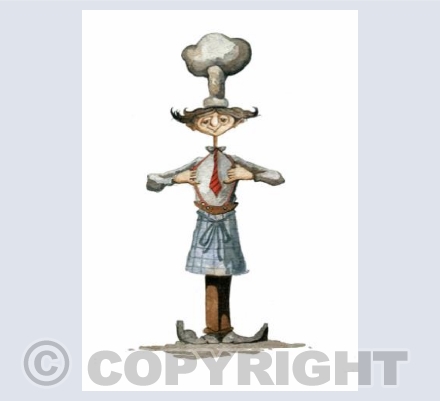 Head cook and bottle washer