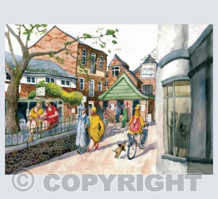 Bath Place, Taunton