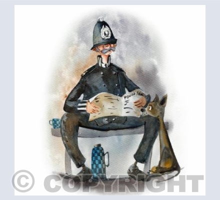 Do you wanna go and catch some crooks?