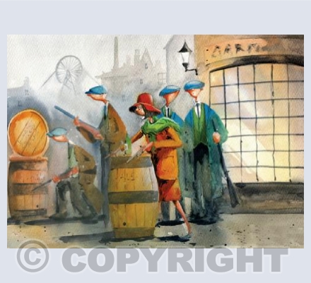 Action at the Garrison