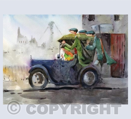 Peaky Blinders Getting things Sorted