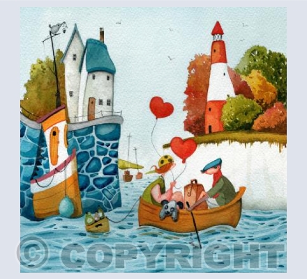 Lets go on an adventure