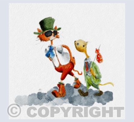 Artful dodger and Oliver