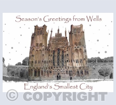 Christmas at Wells Cathedral