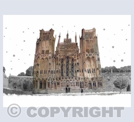 Wells in the Snow