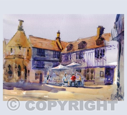 Lunch at Sherborne