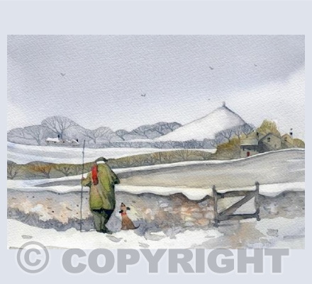 A Walk in the Snow