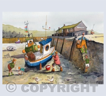 The Cobb - Lyme Regis