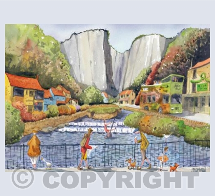 Cheddar Gorge