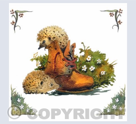 Cheeky Hedgehogs
