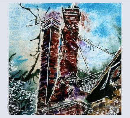 Twisted Chimney card