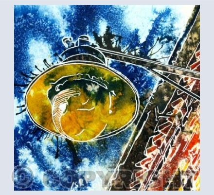 Wall Street Light Card