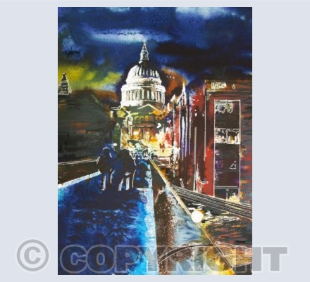 Across the Glowing Bridge 