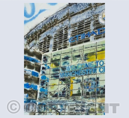 Manchester Blue
