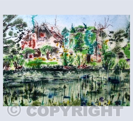 Scotney Castle Card