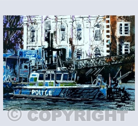 Police Boat