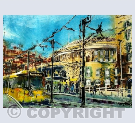 Stopping at Central Library