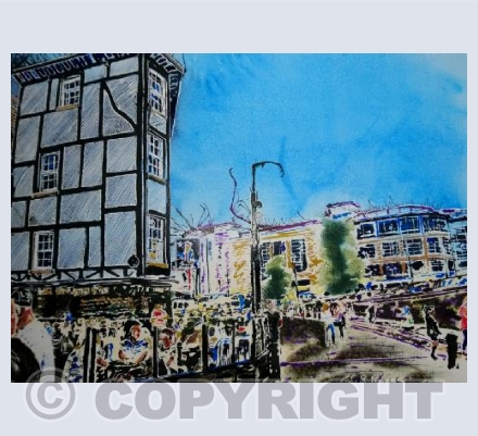 The Shambles Card