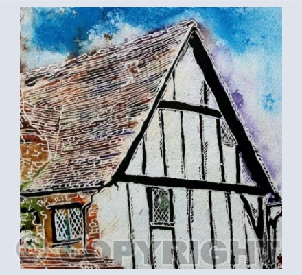 Timber Frame Card