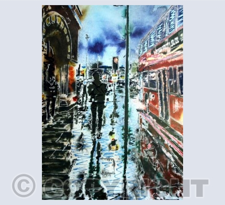 St Pancras Reflections