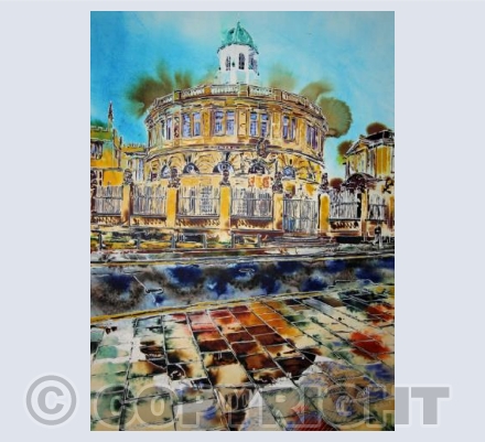 Sheldonian Theatre