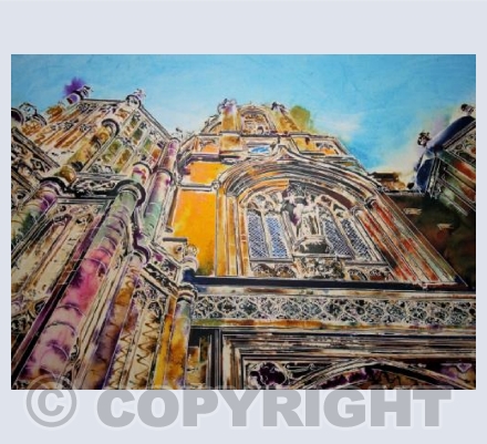 Tom Tower, Oxford Card