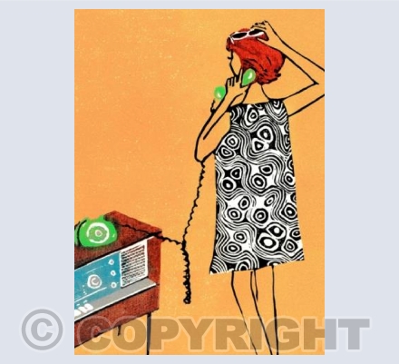 On the telephone II