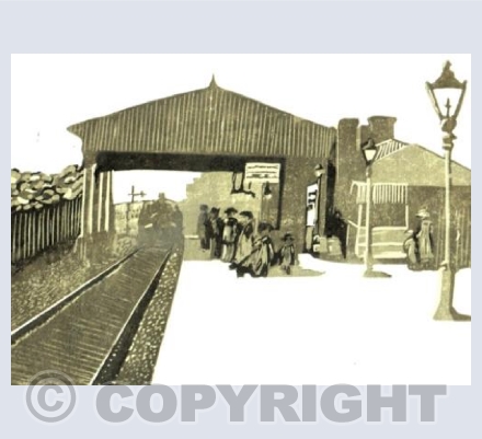 Arrival of the train