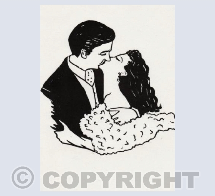 The kiss