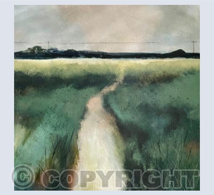 A Soft Day with Silver Light