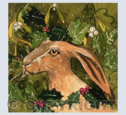 Christmas Hare