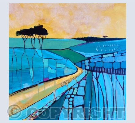 Road to the Merry Maidens