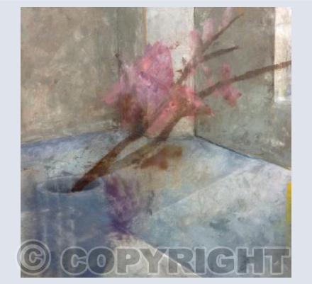 Room With Pink Magnolia