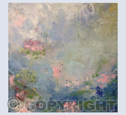 Hazy Blossom