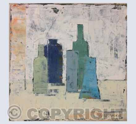 Odd Blue Bottle
