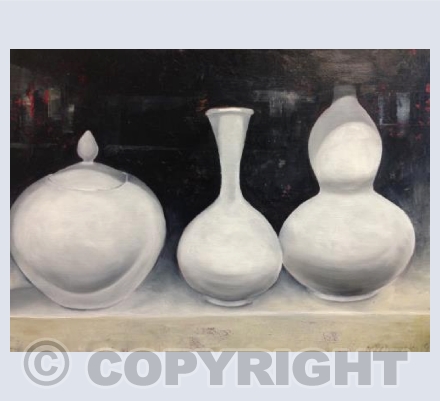 White Pots