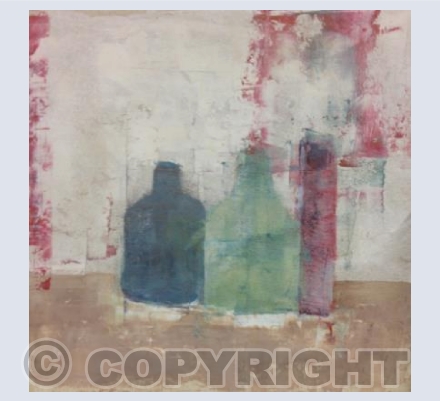 Three Bottles