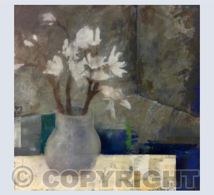 Room With White Magnolia ll