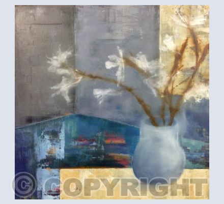 Room With White Magnolia