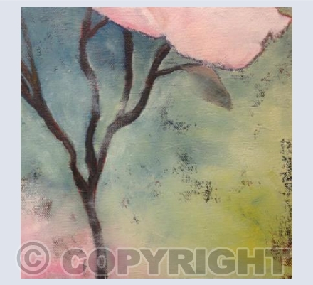 Magnolia Quadtych