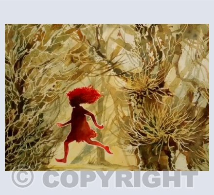 Running Girl