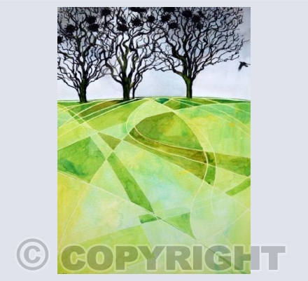Three Trees