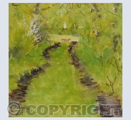 Crossing Church Walk